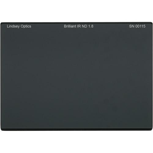 Lindsey Optics 4 x 5.65" Brilliant IR ND 1.8 Filter with Anti-Reflection Coating