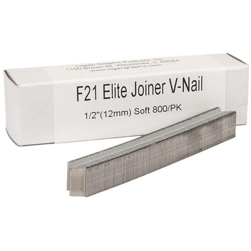 Logan Graphics F21 Elite Joiner V-Nail for Soft Wood