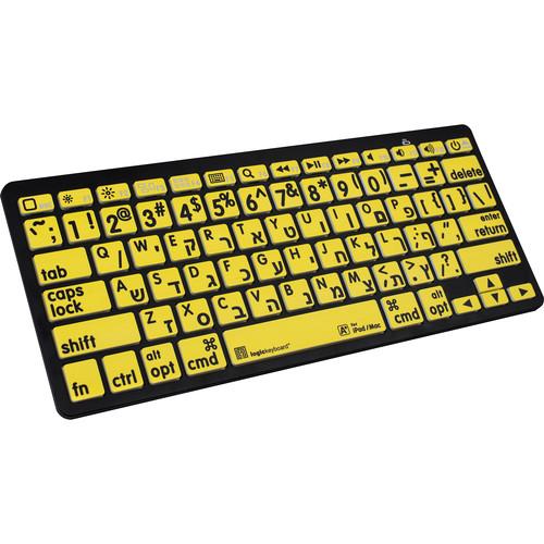 LogicKeyboard XL Print Bluetooth 3.0 Mini Keyboard