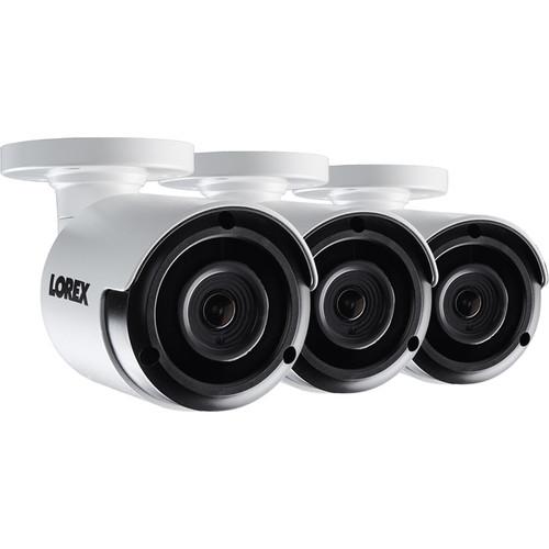 Lorex 4MP Outdoor Network Bullet Camera with Color Night Vision