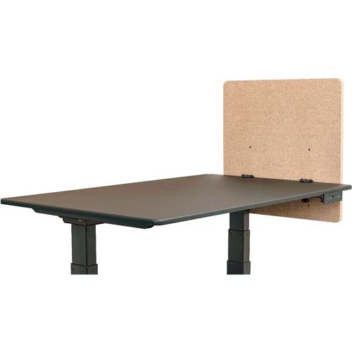 Luxor RECLAIM 24 x 24" Desktop Privacy Panel