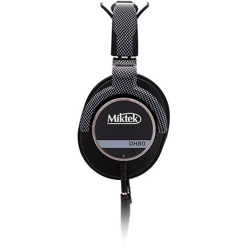 Miktek DH80 Professional Semi-Open Headphone