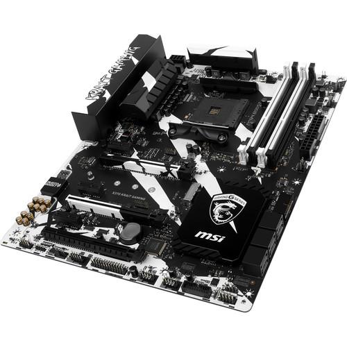 MSI X370 Krait Gaming AM4 ATX Motherboard