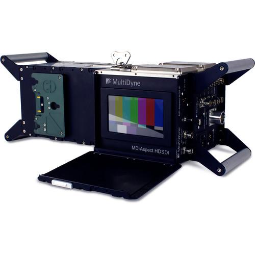 MultiDyne Bulldog Base Unit Neutrik Optical connecto Duo