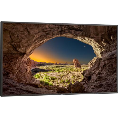 NEC V Series 55" Full HD Commercial-Grade Display with Integrated Tuner