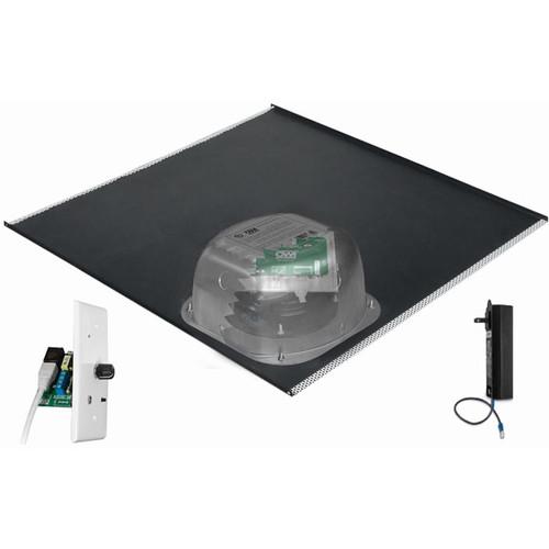 OWI Inc. 1-One Source,6 Amped Ceiling Speaker on a 2x2 Full Grill