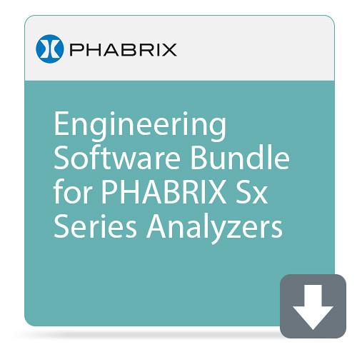 PHABRIX Engineering Software Bundle for PHABRIX Sx Series Analyzers