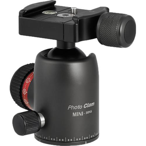 Photo Clam Pro Mini 30NS with Screw Knob Clamp