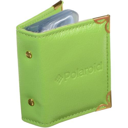 Polaroid Wallet-Sized Leatherette Photo Album for 2 x 3" Prints