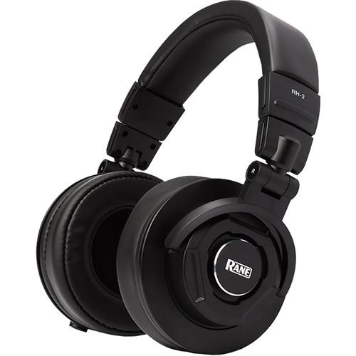 Rane Commercial RH-2 50mm Over-Ear Headphones