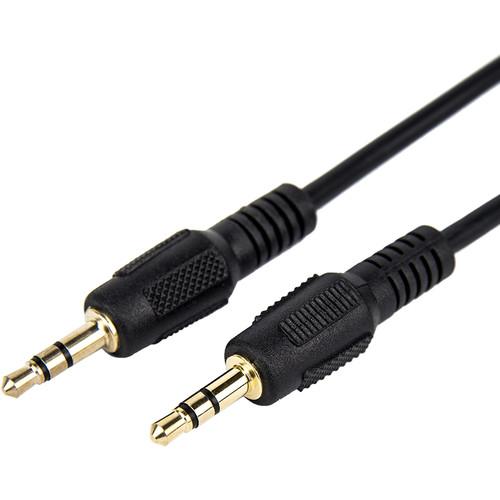 Rocstor Slim 3.5mm Male to 3.5mm Male Stereo Audio Cable