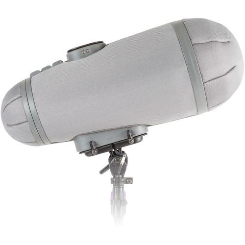 Rycote Stereo Cyclone Windshield Single Mic 6 for Sanken CSS-50