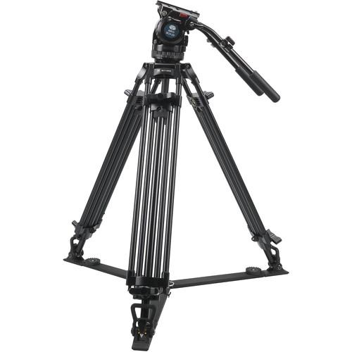 Sirui BCT-2003 Aluminum Tripod & BCH-20 Video Head Bundle