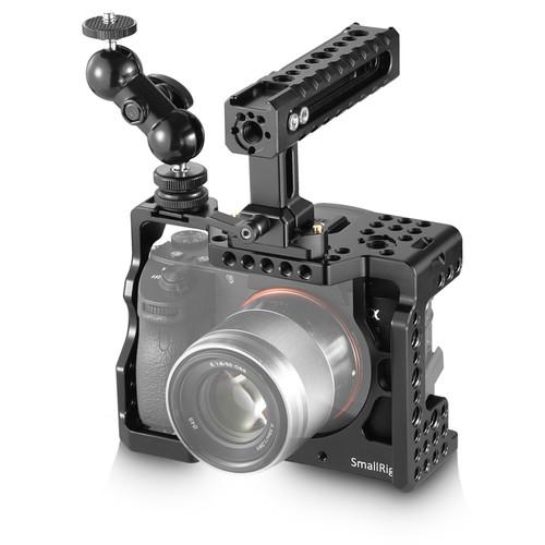 SmallRig 2103 Camera Cage Kit for Sony a7 III Series Cameras