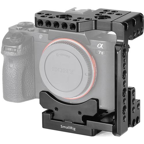 SmallRig Half Cage for Sony a7R III, a7 III, a7 II, a7R II, a7S II Cameras