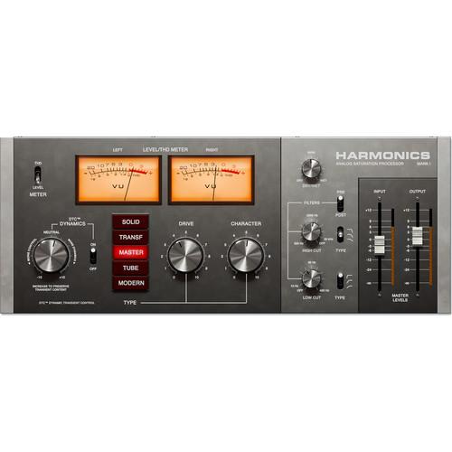 Softube Harmonics - Analog Saturation Processor for Pro Audio Applications