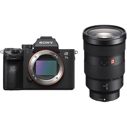 Sony Alpha a7 III Mirrorless Digital Camera with 24-70mm f 2.8 Lens Kit