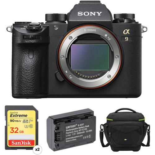 Sony Alpha a9 Mirrorless Digital Camera Body Professional Kit