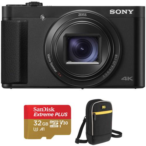 Sony Cyber-shot DSC-HX99 Digital Camera with Accessories Kit