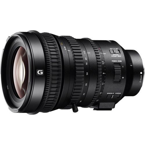 Sony E PZ 18-110mm f 4 G OSS Lens