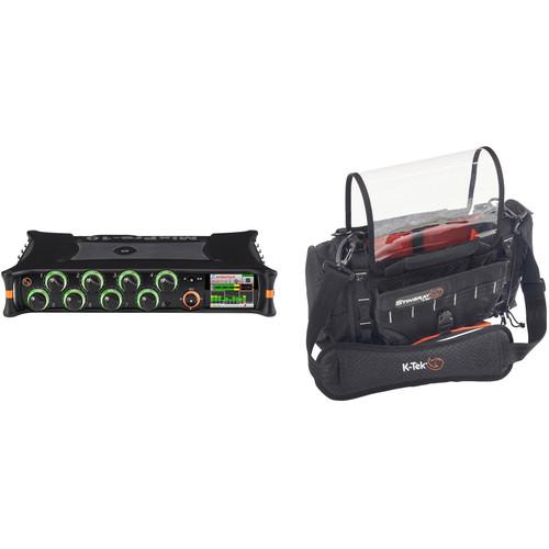 Sound Devices MixPre-10M 12-Track Audio Recorder and Stingray Bag Kit