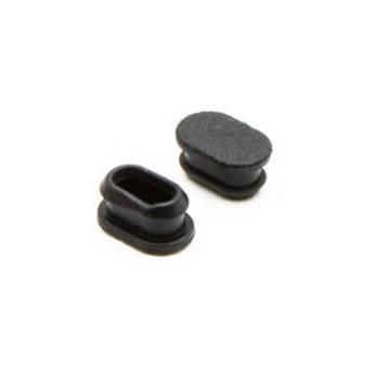 Spektrum Rubber Plugs for DX6G2, DX7G2, and DX8G2 Transmitters
