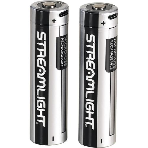 Streamlight 18650 USB Rechargeable Lithium-Ion Batteries