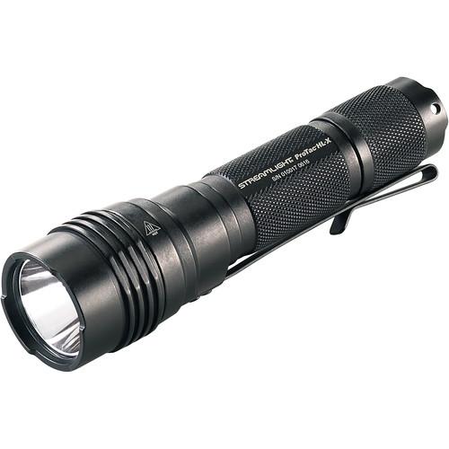 Streamlight ProTac HL-X Tactical Flashlight with Two CR123A Batteries