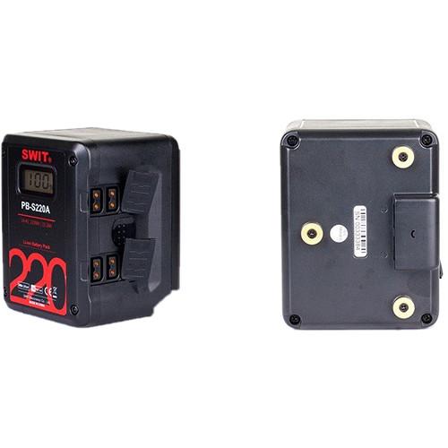 SWIT PB-S220A 14.4V 220Wh Multi D-Tap Heavy-Duty Digital Battery
