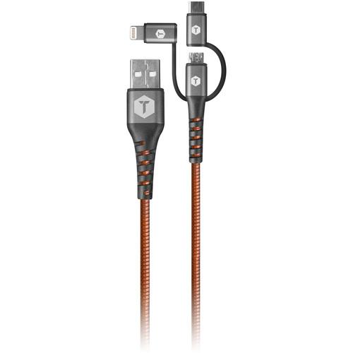 ToughTested 3-In-1 Armor Flex USB Cable