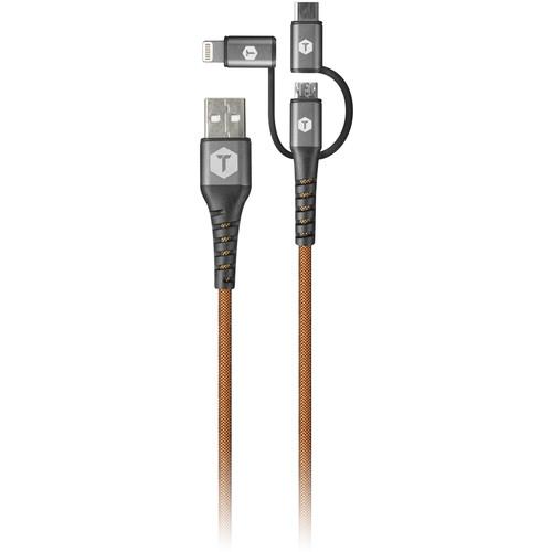 ToughTested 3-In-1 Braided Pro USB Cable