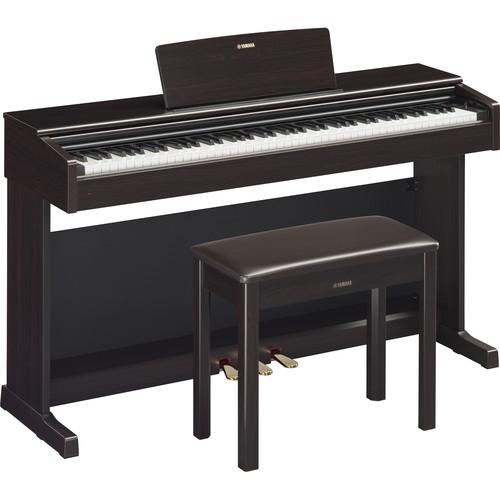 Yamaha Arius YDP-144R Traditional Console Digital Piano with Bench