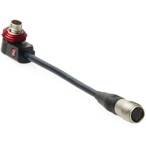 Zacuto Right Angle Extension Cable for Canon 18-80 Lens