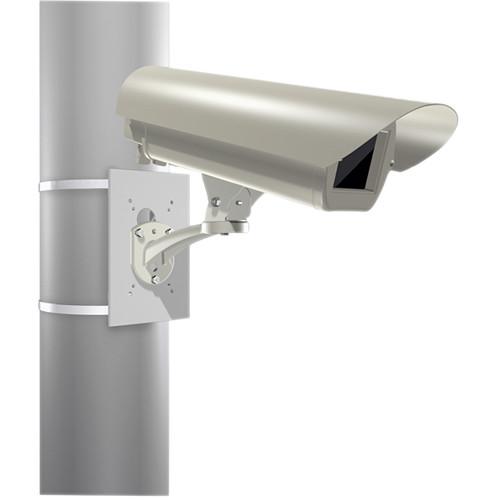 ACTi Pole Mount Housing with Heater and Fan for D2x E2x Camera