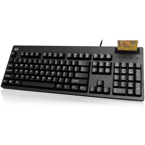 Adesso EasyTouch 630SB Smart Card Reader Keyboard
