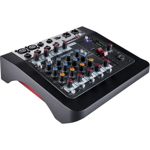 Allen & Heath ZEDi-8 Compact Hybrid Mixer USB Interface