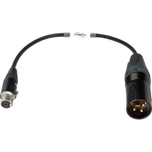 Ambient Recording VSL-1X3 TA5F to XLR-3 Male Cable for V-Slot System