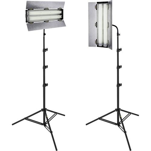 Angler Steady Cool 2-Lamp Fluorescent Fixture 2-Light Kit