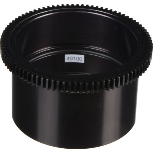Aquatica 49100 Zoom Gear for Zeiss Vario-Sonnar T 16-35mm f 4 ZA OSS in Lens Port on A7r II Underwater Housing