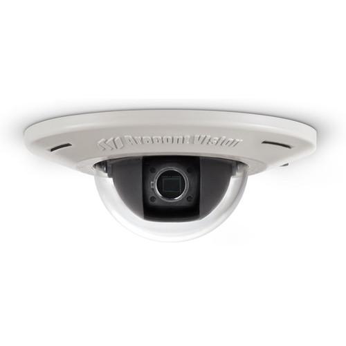 Arecont Vision AV3456DN-F MicroDome H.264 Ultra Low Profile Recessed Mount Day Night IP Camera with No Lens