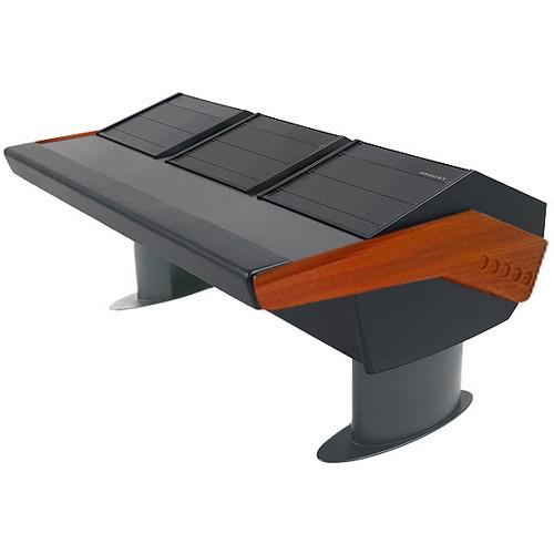 Argosy GV22 Universal Workstation Desk with Three 9 RU