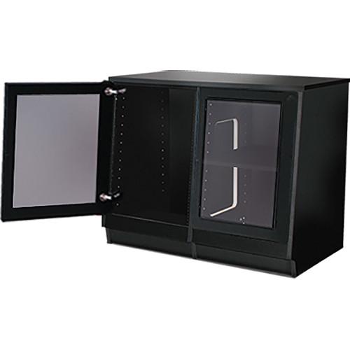 Argosy Smoked Glass Front Door for Spire 7140 Series Racks