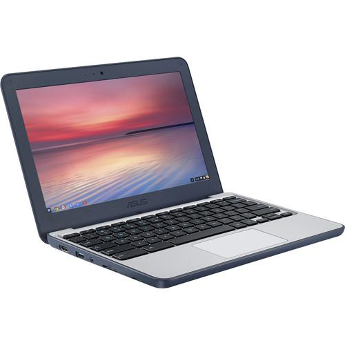 ASUS 11.6" C202SA Series 16GB Chromebook