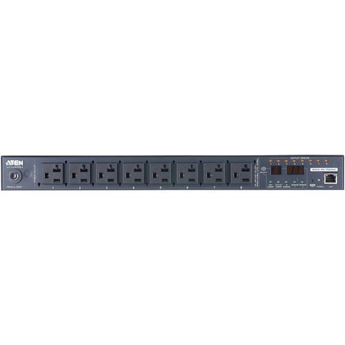 ATEN PE6208A 8-Outlet 20A 12A Power Distribution Unit