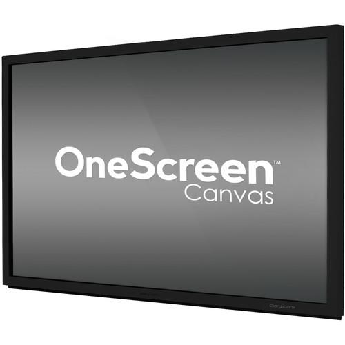 ClaryIcon OneScreen Canvas Interactive Whiteboard on 70" Touch Screen