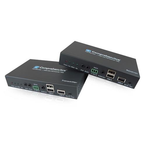 Comprehensive HDBaseT 2.0 4K Extender with USB