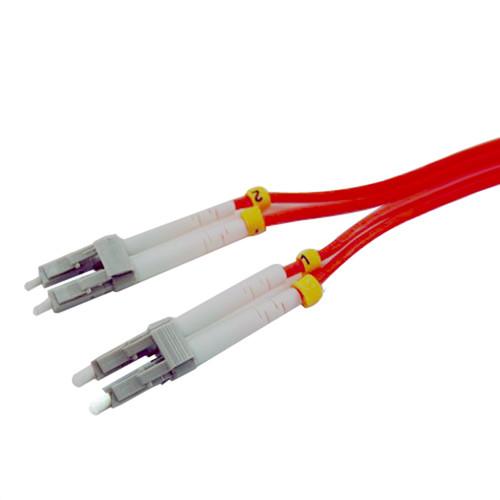 Comprehensive LC MM 3mm Zipcord LSZH Cable