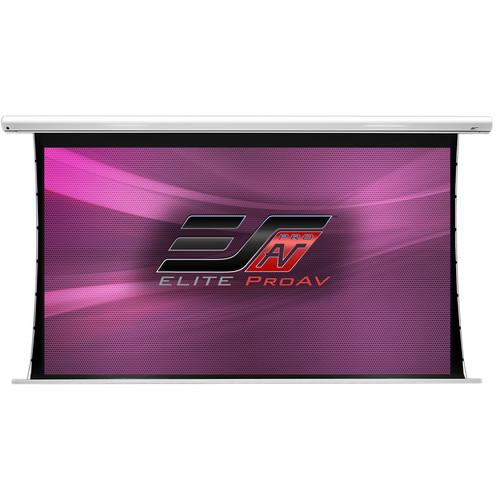 Elite Screens Saker Tab-Tension Series 41.2 x 73.2" 16:9 Screen with MaxWhite Fiberglass Surface
