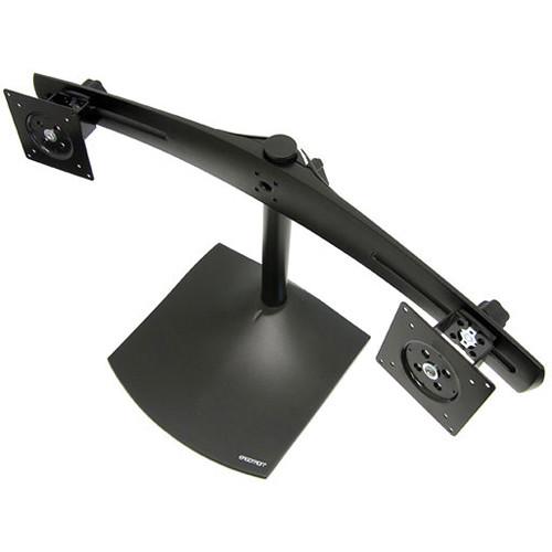 Ergotron DS100 Dual-Monitor Horizontal Desk Stand