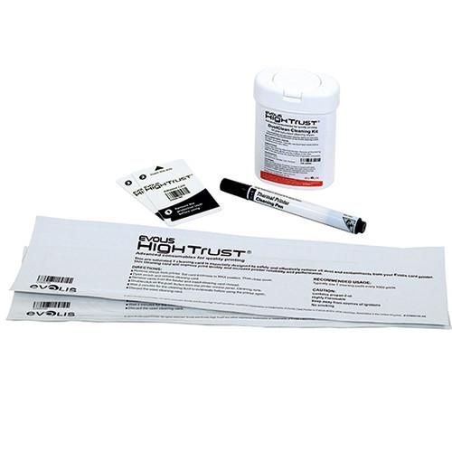 Evolis Adhesive Card Cleaning Kit for